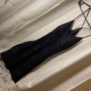 Charlotte Russe size small black dress